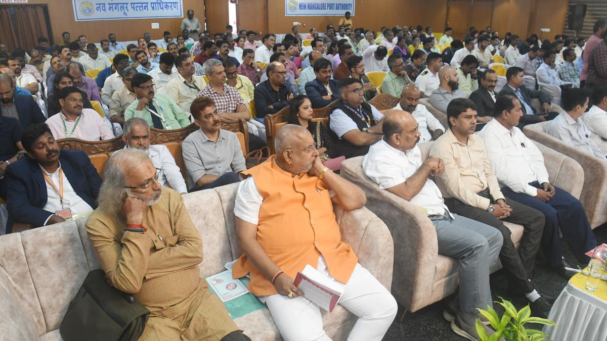 New Mangalore Port Authority’s profit expected to touch ₹450 crore during 2023-24, says chairman A.V. Ramana