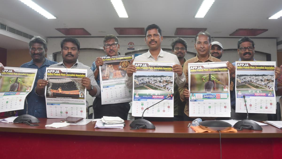 Photo Journalists’ Association calendar released