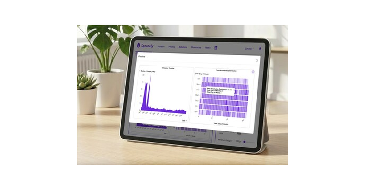 Sprucely.io Launches AI-Generated Analytics Dashboards Professional Teams Can Deploy in Seconds