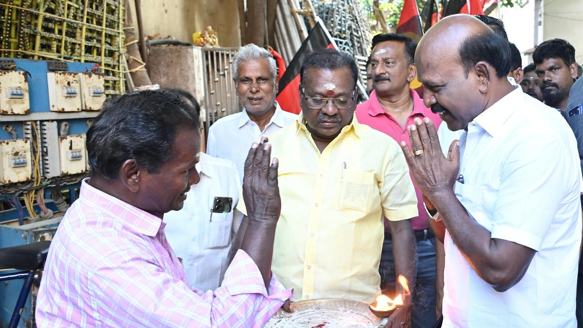 Tamil Nadu election 2026: Will focus on healthcare and resettlement issues if voted back, says DMK Minister-candidate Ma. Subramanian