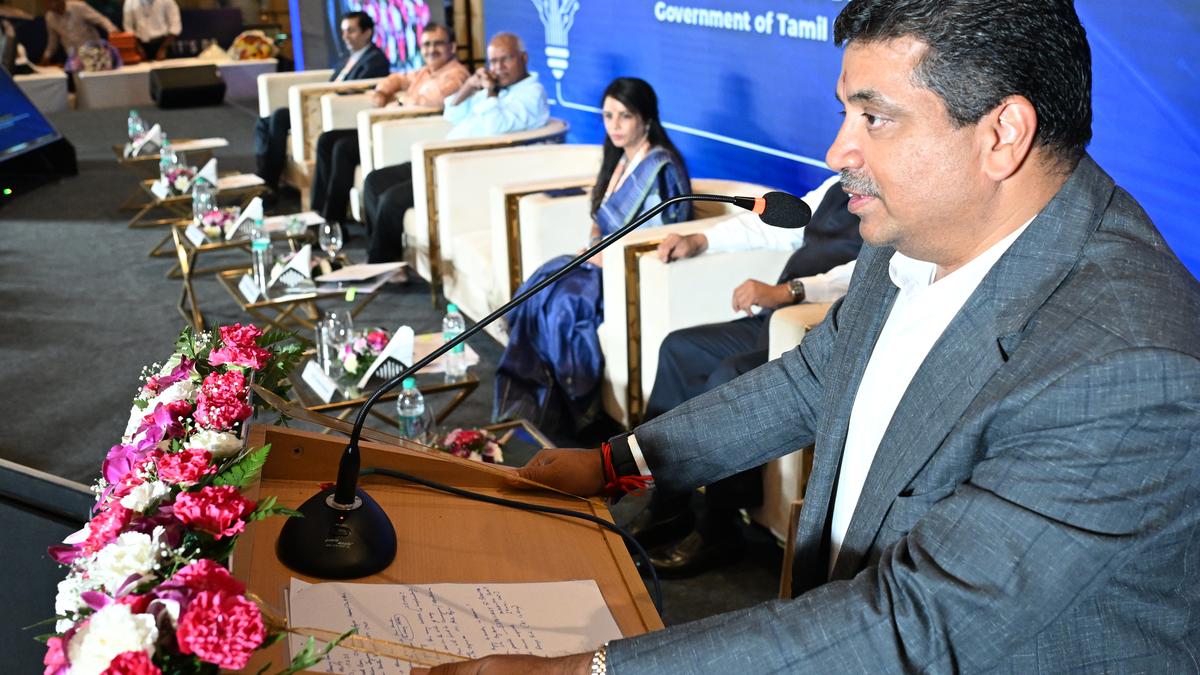 State to unveil AI, Deep Tech policy, look at Deep Tech Fund: IT Minister Palanivel Thiaga Rajan