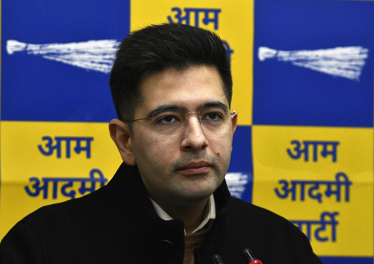 ‘I go to Parliament to create impact, not ruckus’: Raghav Chadha rubbishes AAP allegations