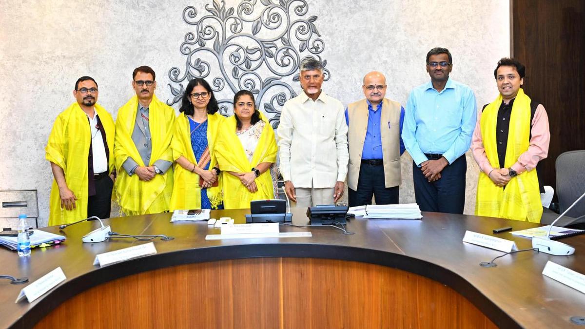 Chief Minister Chandrababu Naidu outlines his vision for ‘Viksit Andhra Pradesh’