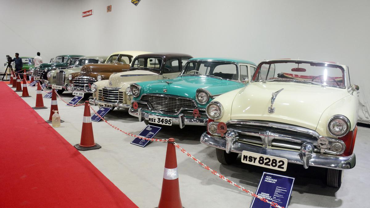 Watch | Inside the new AVM Heritage Museum in Chennai 