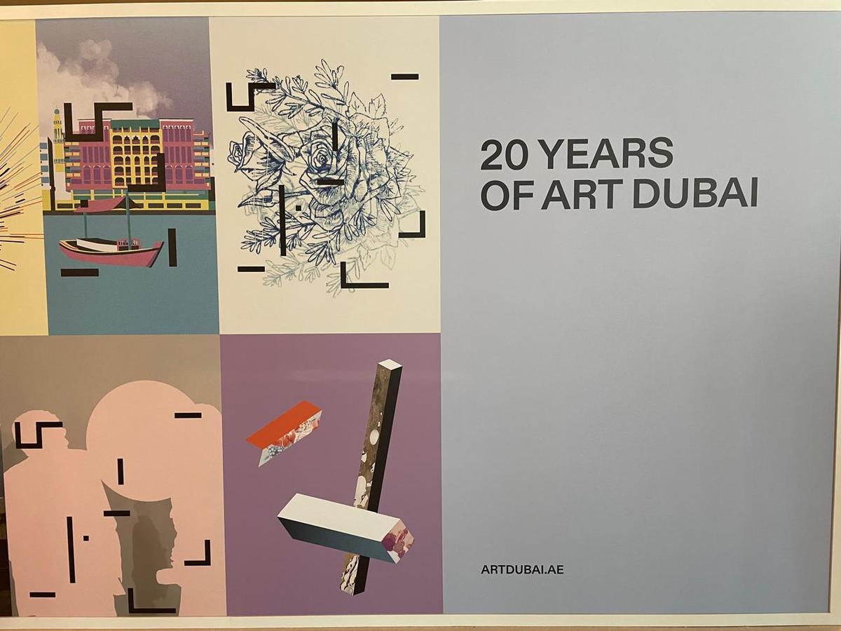The 20th edition of Art Dubai opened with a quieter energy.