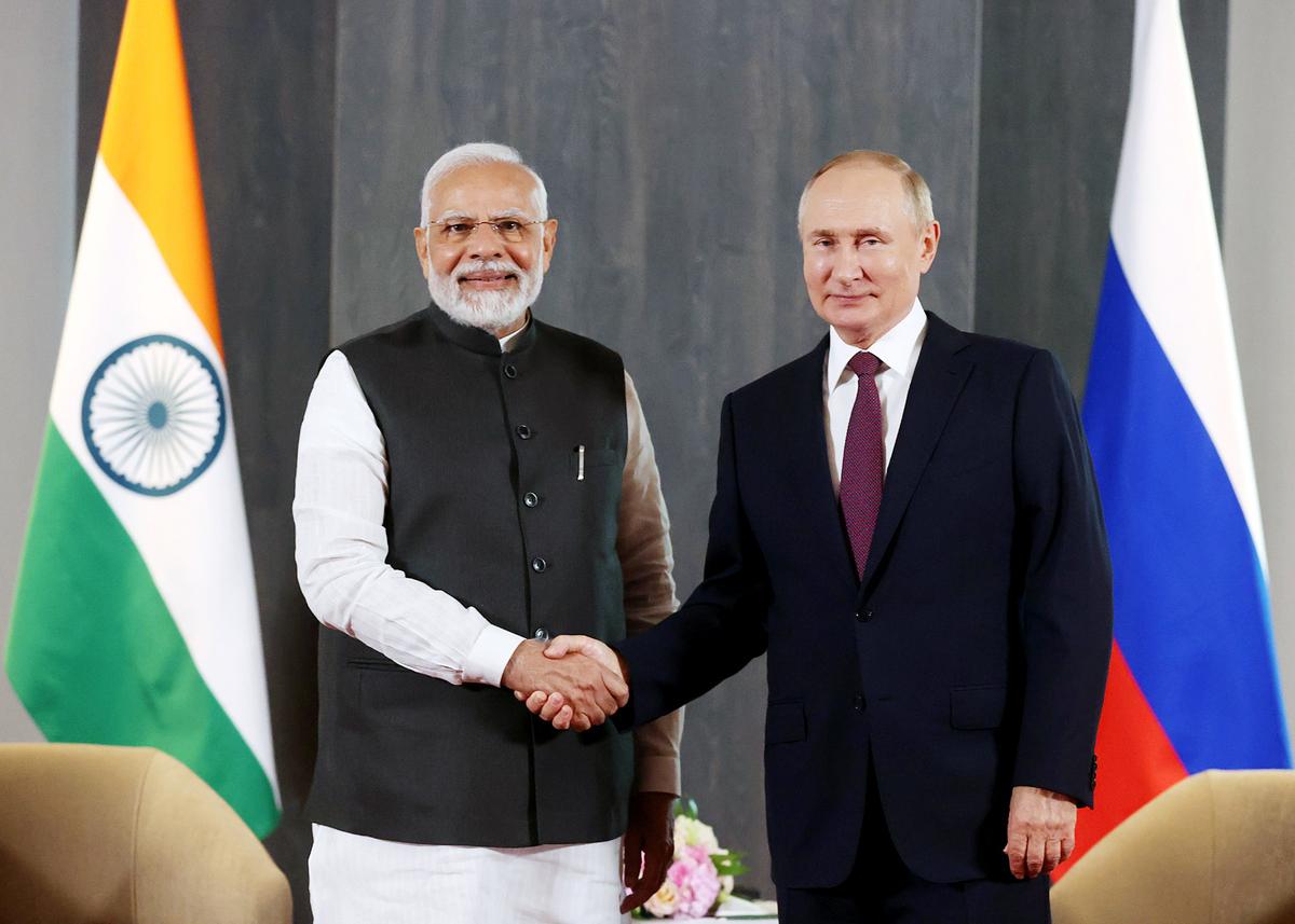 Modi’s Moscow visit to stem international perception, allay Russia’s worries of ‘drift’ in ties