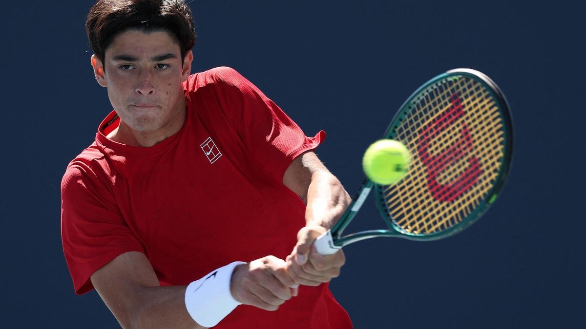 Nagal knocked out by Italian teen Cina