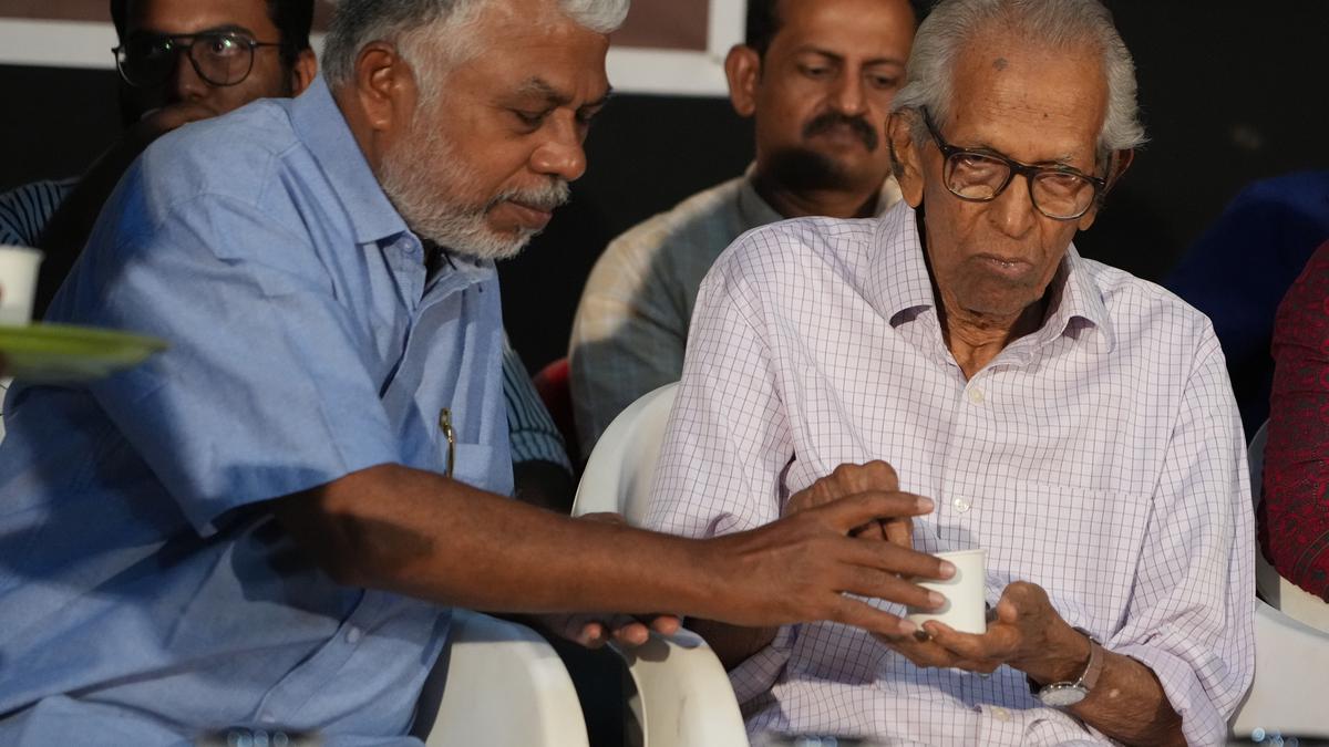 Perumal Murugan receives honour