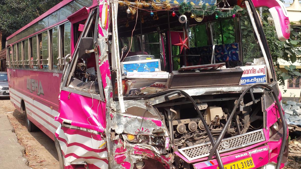 Nearly 40 injured in bus accident at North Paravur