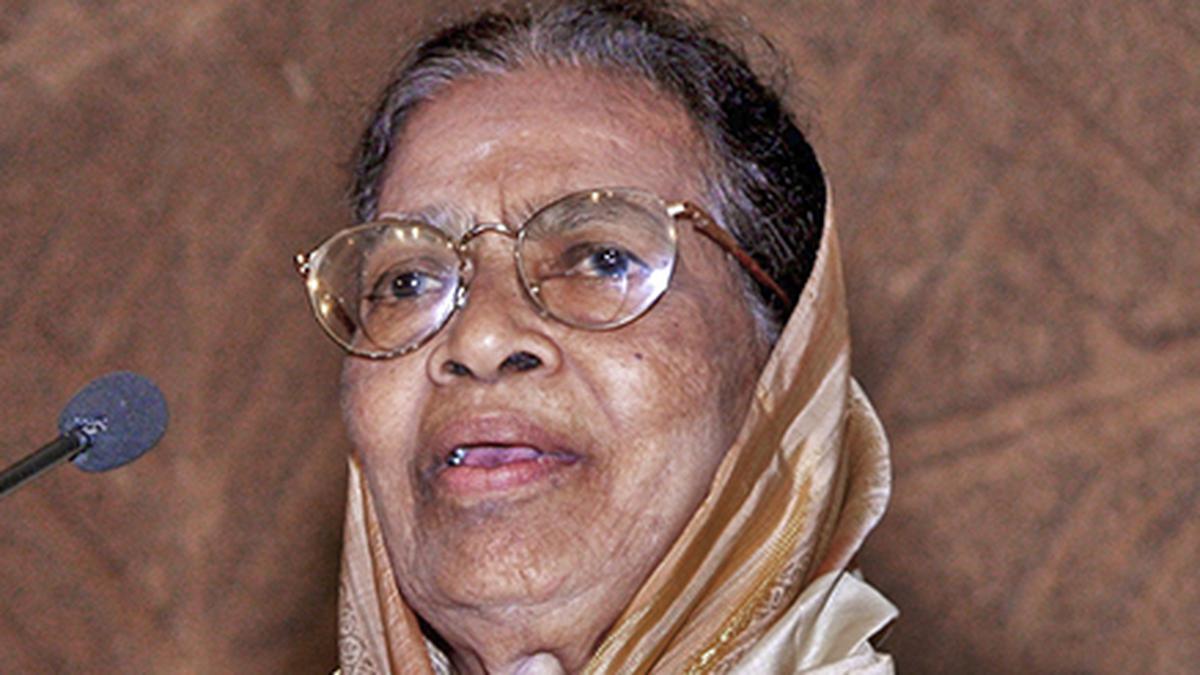 Fathima Beevi, first woman judge of Supreme Court and former T.N. Governor Justice, passes away