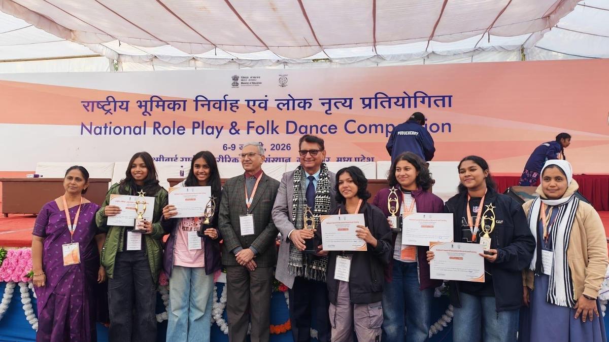 Kozhikode school wins NCERT national role-play competition