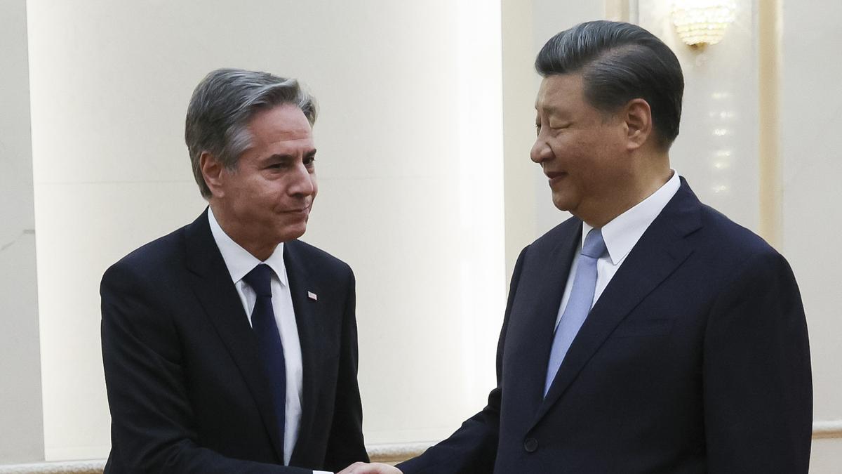 U.S., China pledge to improve relations, resume high-level talks after Blinken’s visit