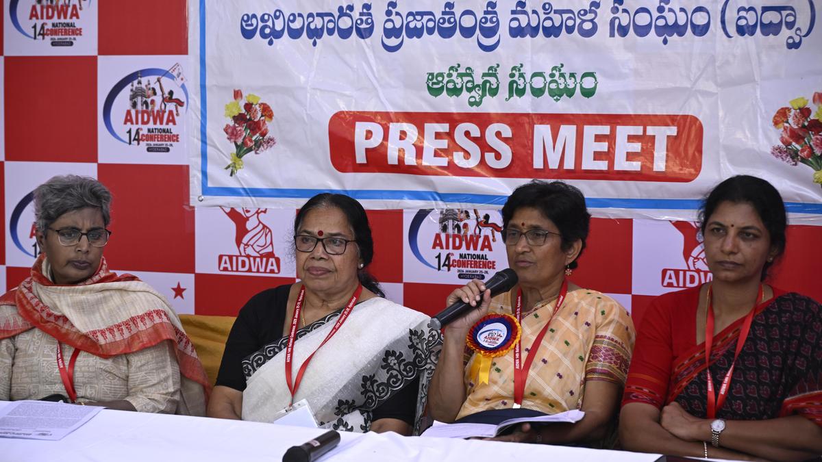 AIDWA slams Centre for its ‘anti-people polices’