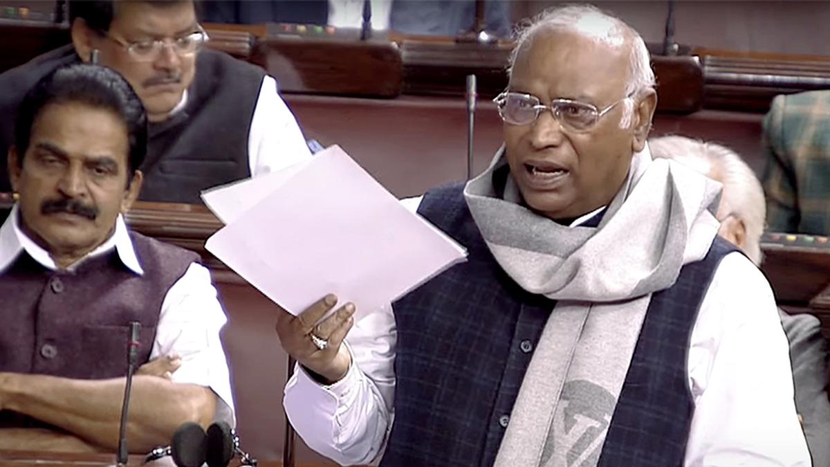 Mallikarjun Kharge calls PM Modi Mauni Baba for his alleged silence on ‘hate-spreading’ colleagues