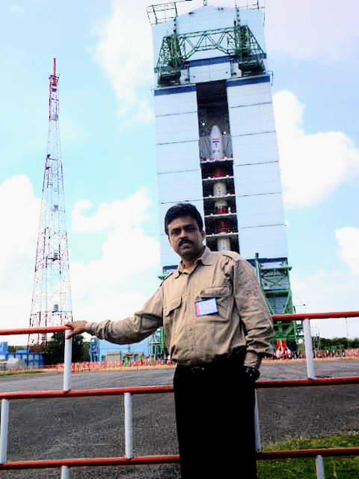 Vinod Mankara at the launch pad of Momo