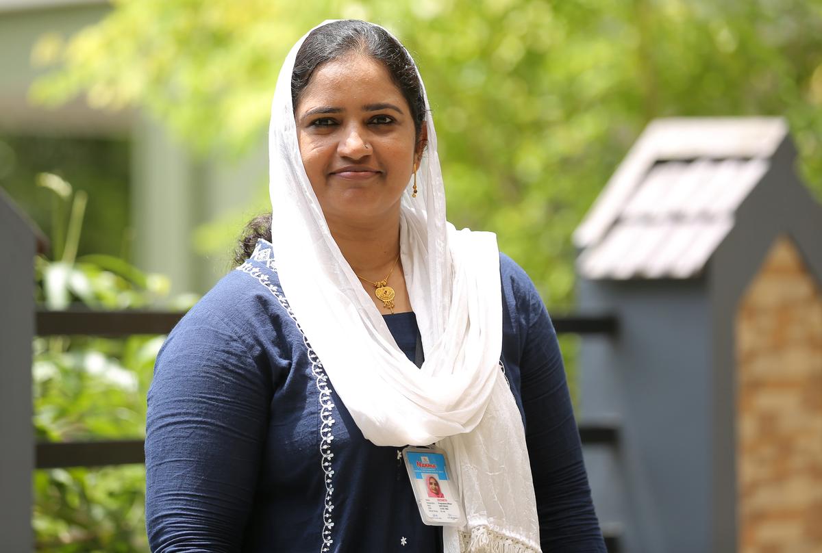 Zeenath gets calls every couple of days by people keen on donating their hair