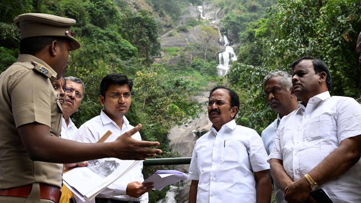 Minister announces plans to explore possibilities of developing Kovai Courtallam into adventure tourism spot