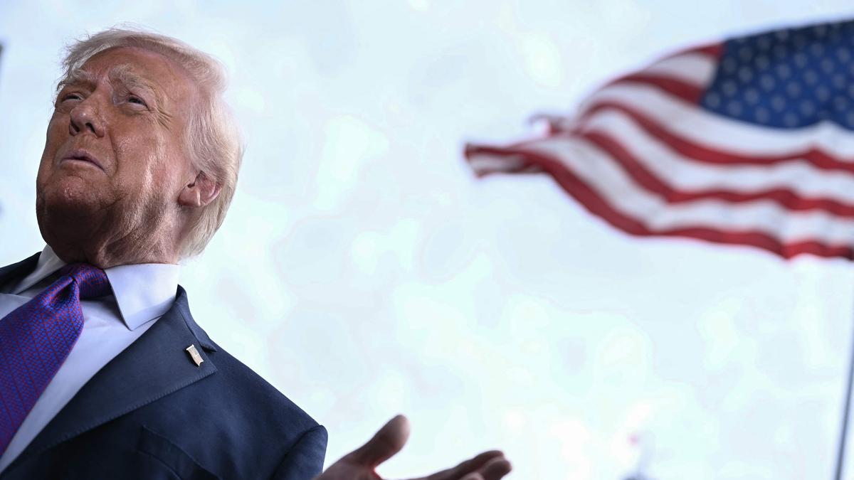 ‘Trump is not the cause of the West’s decline ... He is its consequence, says Amitav Acharya