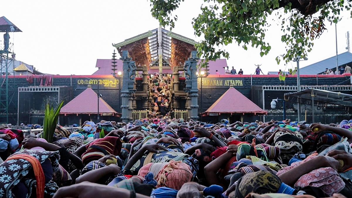 Makaravilakku festival: Kerala HC directs TDB to augment security measures at Sabarimala