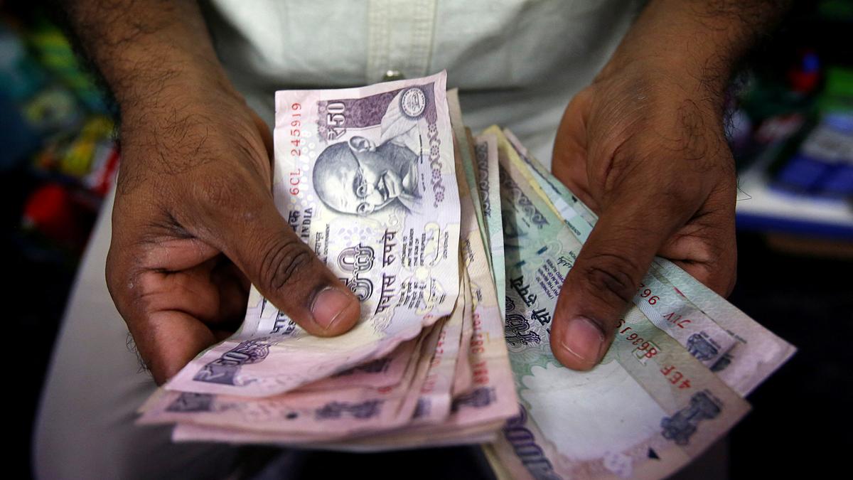 Rupee rises 3 paise to 83.37 against U.S. dollar in early trade