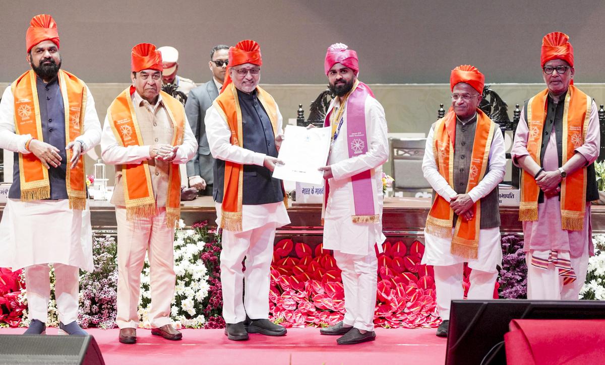 In era marked by conflict, Gandhi's principle of non-violence offers way forward: Vice President