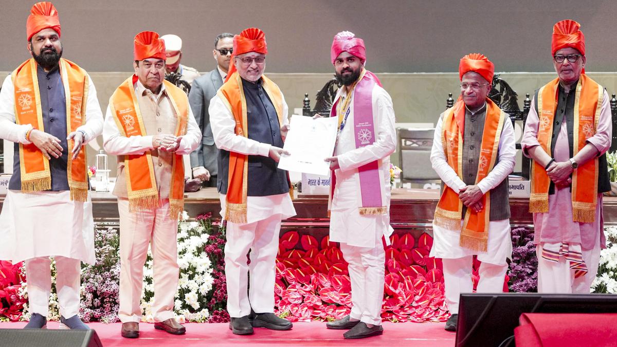 In era marked by conflict, Gandhi's principle of non-violence offers way forward: Vice President