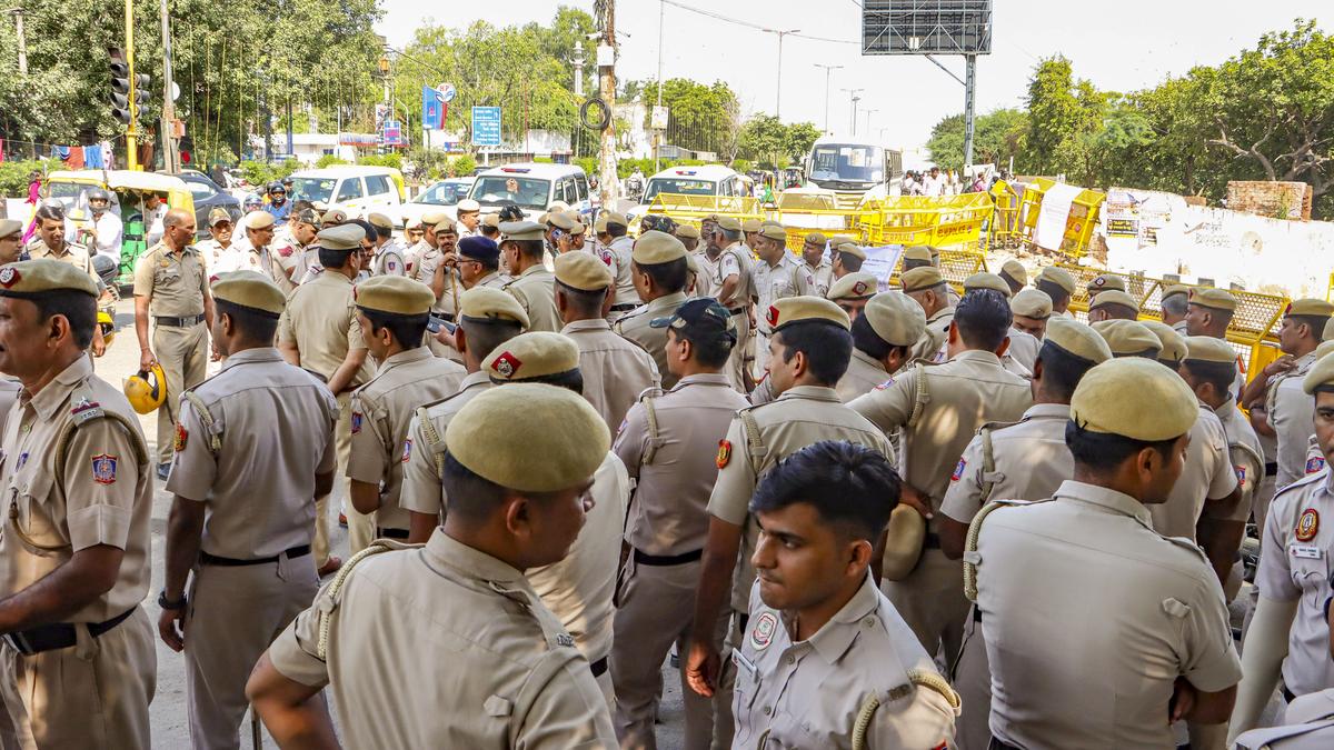 Order prohibiting assembly of five or more persons withdrawn: Delhi Police to SC