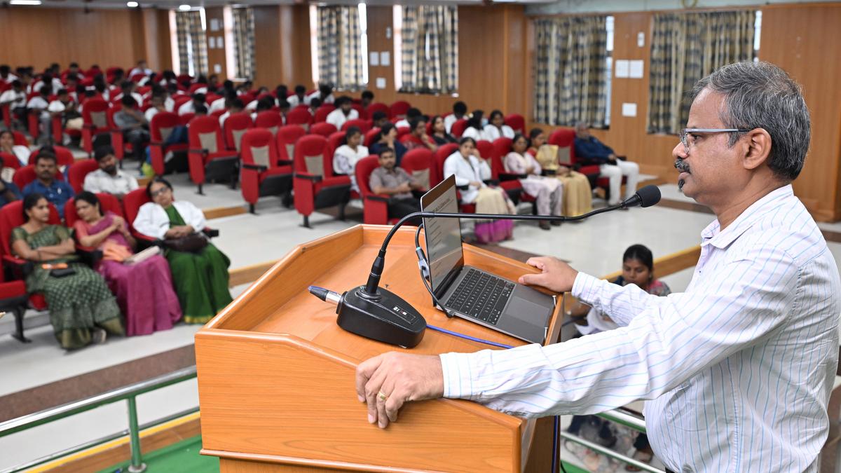 CME programme for MMC students on World Suicide Prevention day