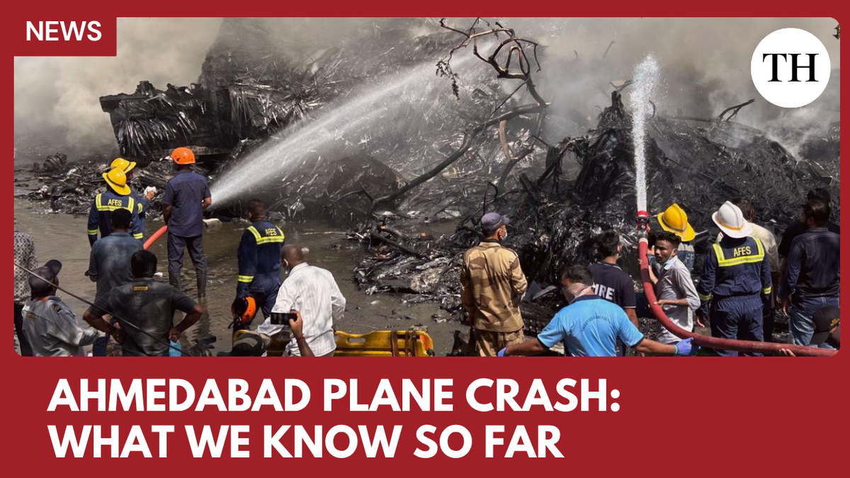 Watch: Ahmedabad plane crash: What we know so far