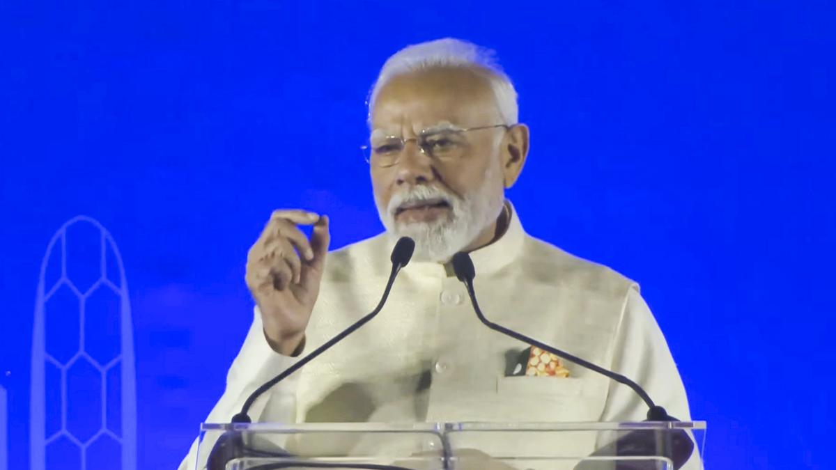 India-UAE ties serve as a model for world: PM Modi at Indian diaspora event