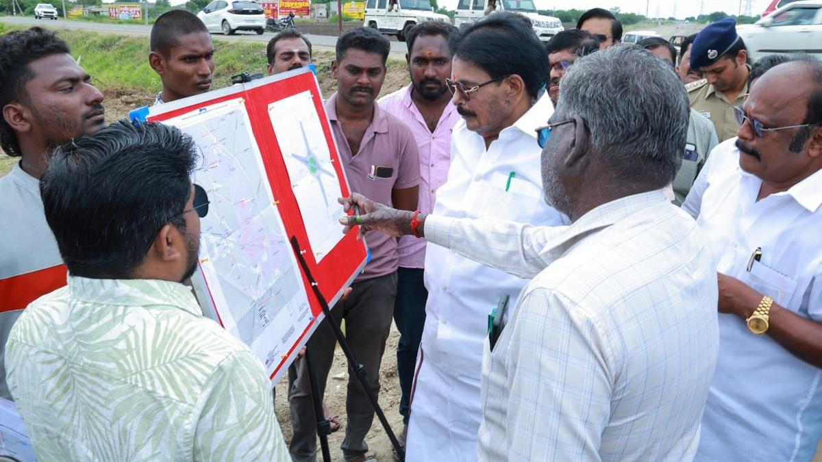 Virudhunagar by-pass road work to be completed soon: Tamil Nadu Revenue Minister