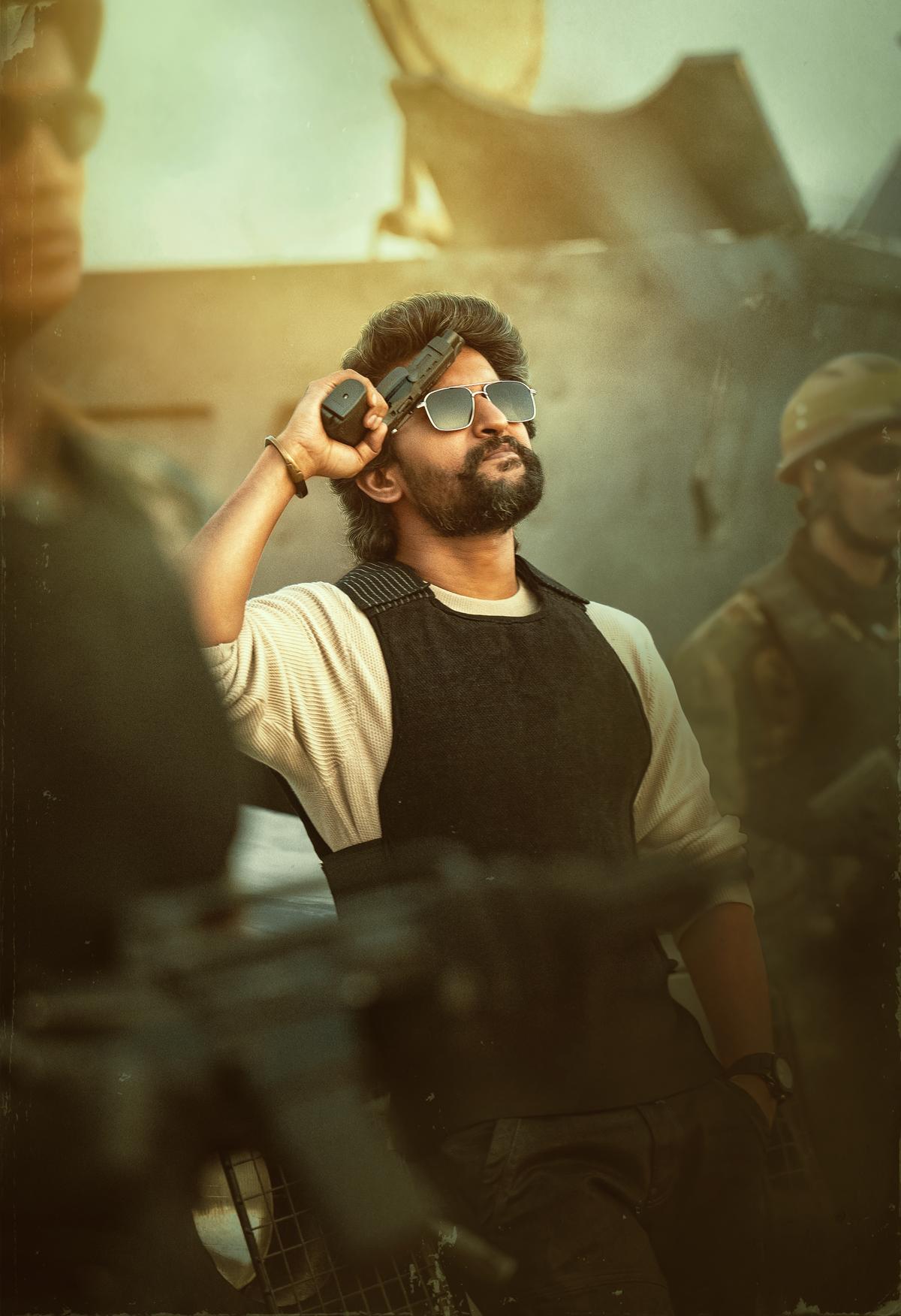 Nani in ‘HIT 3’ Nani in ‘HIT 3’