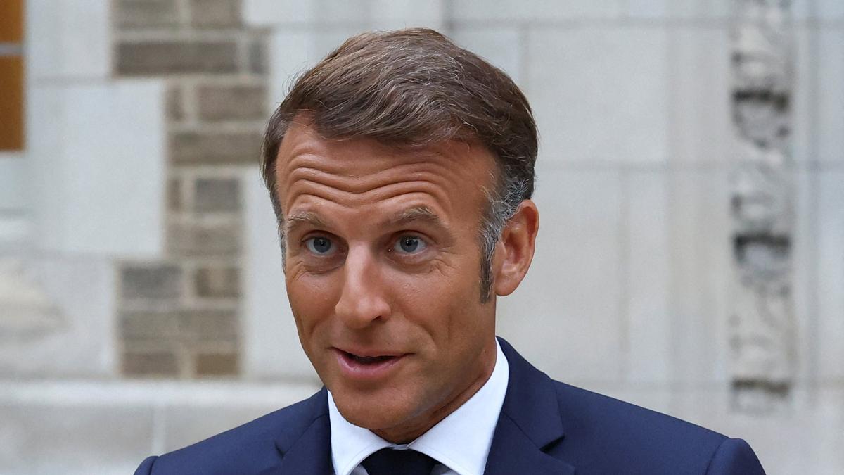 Macron calls Putin 'predator' and 'ogre at our gates'