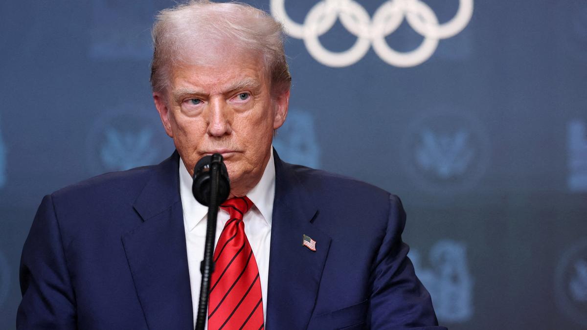 I never said a percentage: Trump on increasing tariffs on countries buying Russian energy