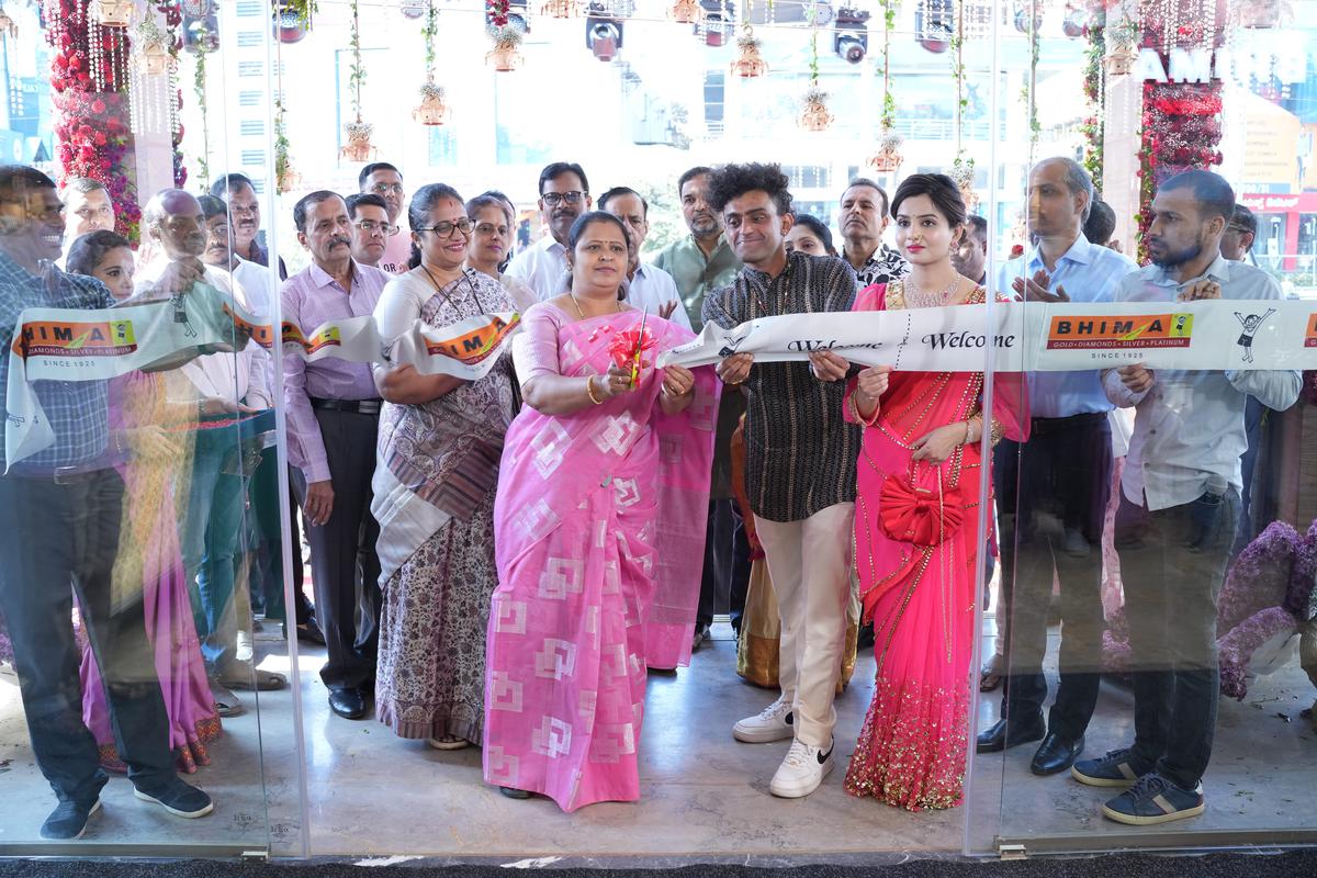 Bhima Gold comes to Hubballi three more stores to be set up in North Karnataka The Hindu