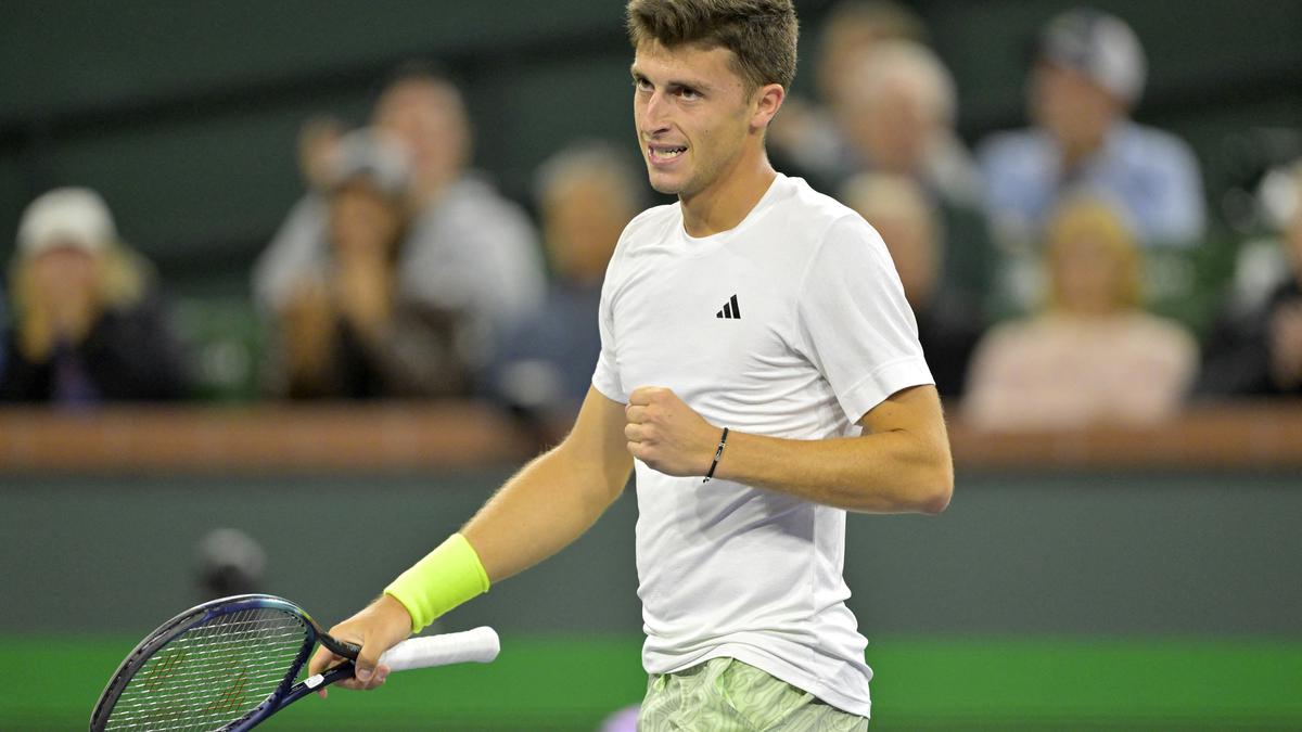 Luca Nardi stuns boyhood idol and top-ranked Novak Djokovic at Indian Wells