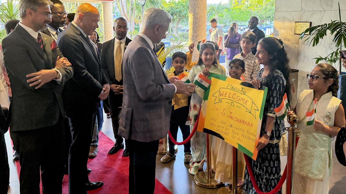 India-Jamaica ties characterised by ‘continuity and change’: Jaishankar