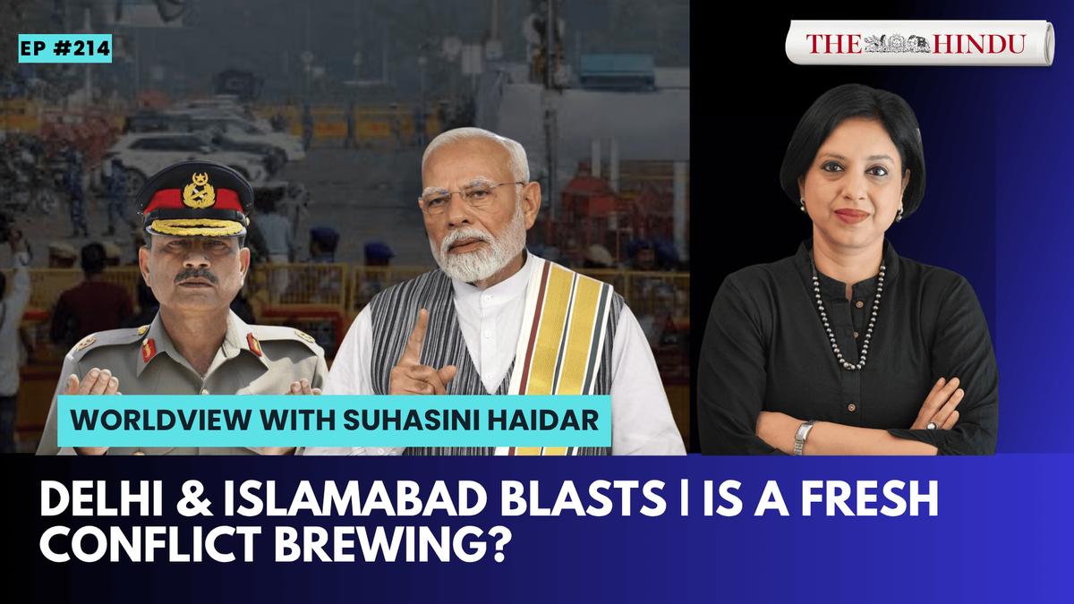 Watch: After the Delhi and Islamabad blasts, is a fresh conflict brewing in the region? | Worldview