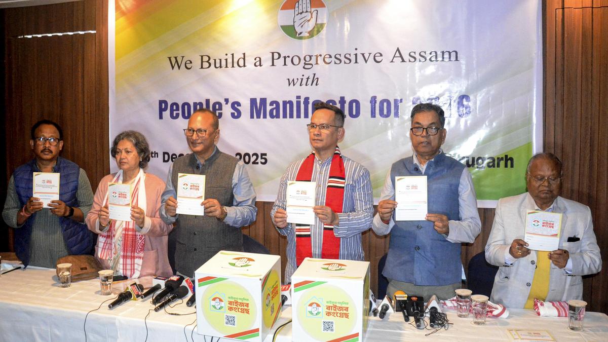 Congress launches outreach programme to draw roadmap for inclusive ‘greater Assam’