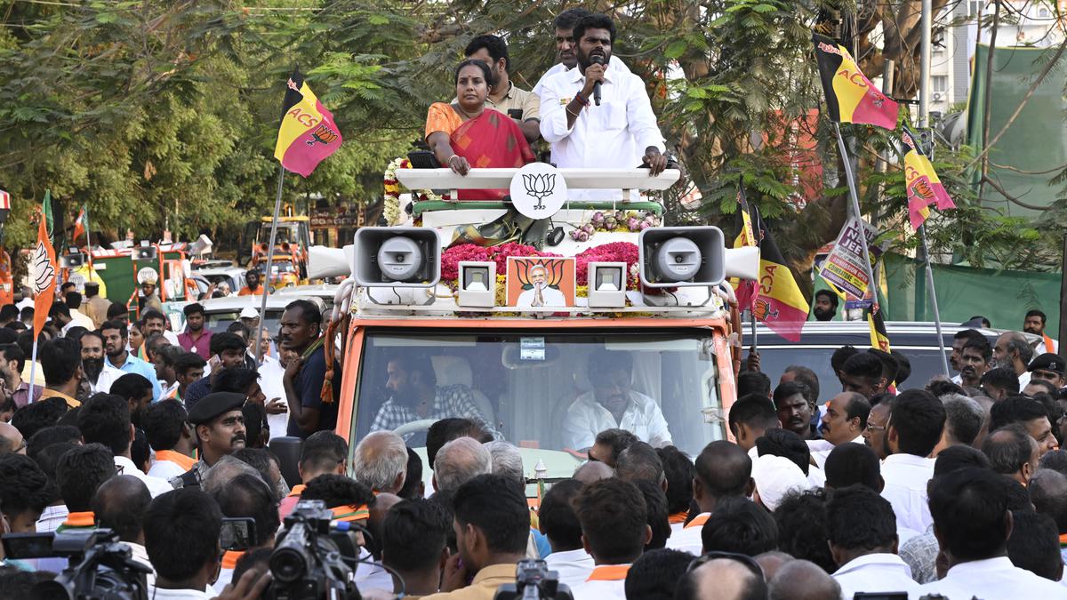 People will vote for change, speak about ‘Coimbatore Formula’, says Annamalai