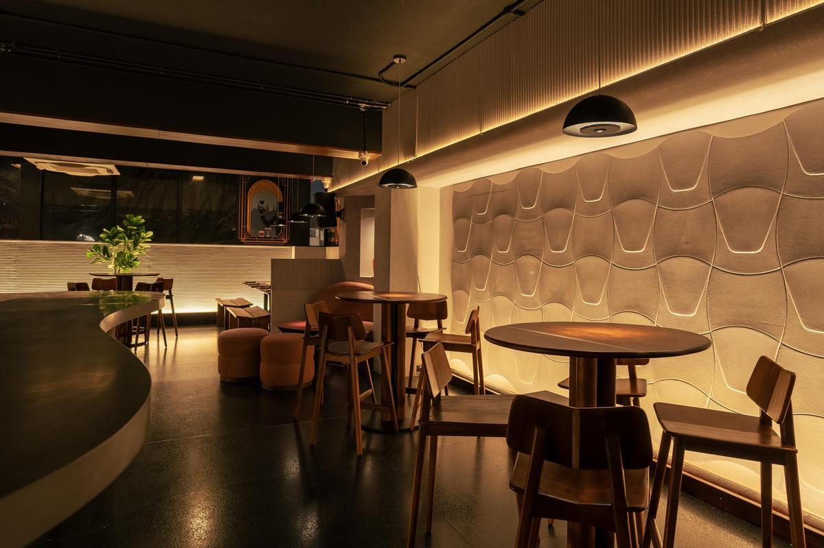 Interni di Roc-A-Coe