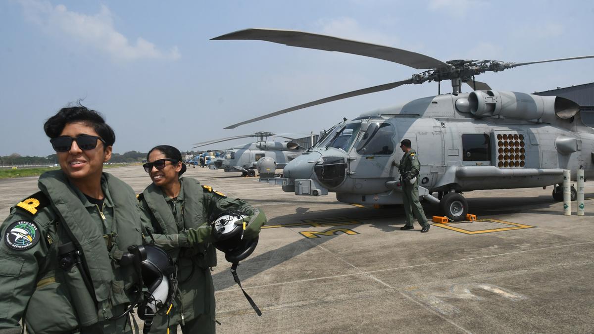 Six MH 60R multimission helicopters to be commissioned into Indian