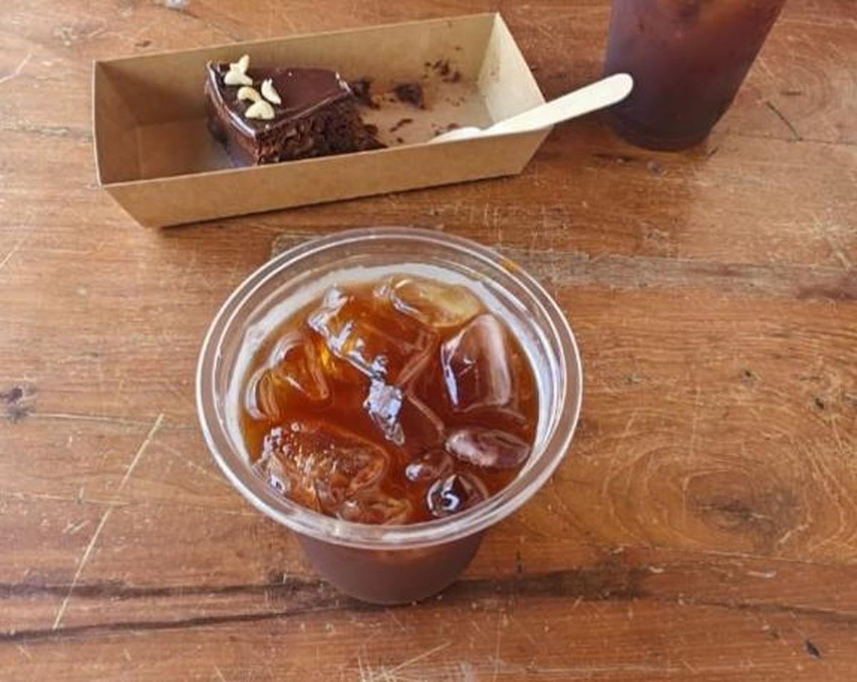 Cocobay mint at Pepper House Cafe Cocobay mint at Pepper House Cafe