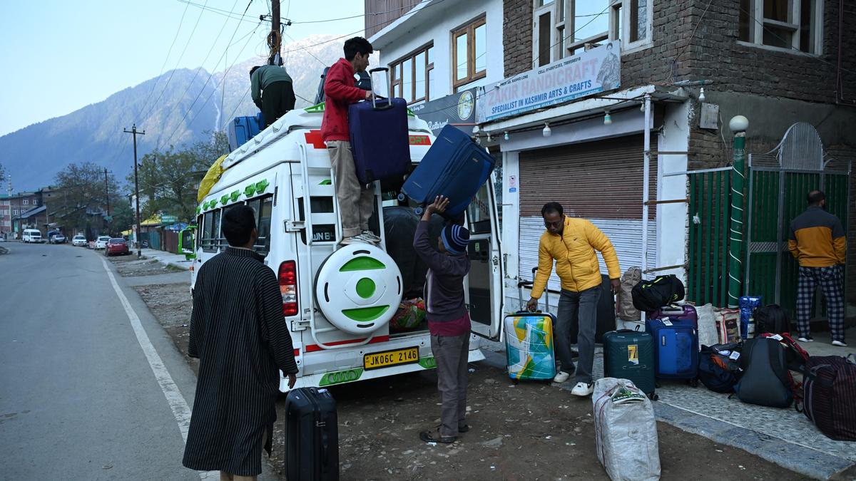 Pahalgam assault: Centre asks tour operators, accommodations to forego cancellation charges for J&Okay bookings