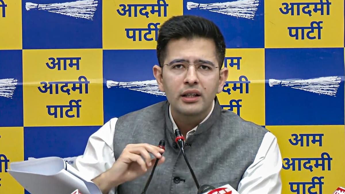 SC to hear AAP leader Raghav Chadha’s plea against ‘indefinite’ suspension from Rajya Sabha