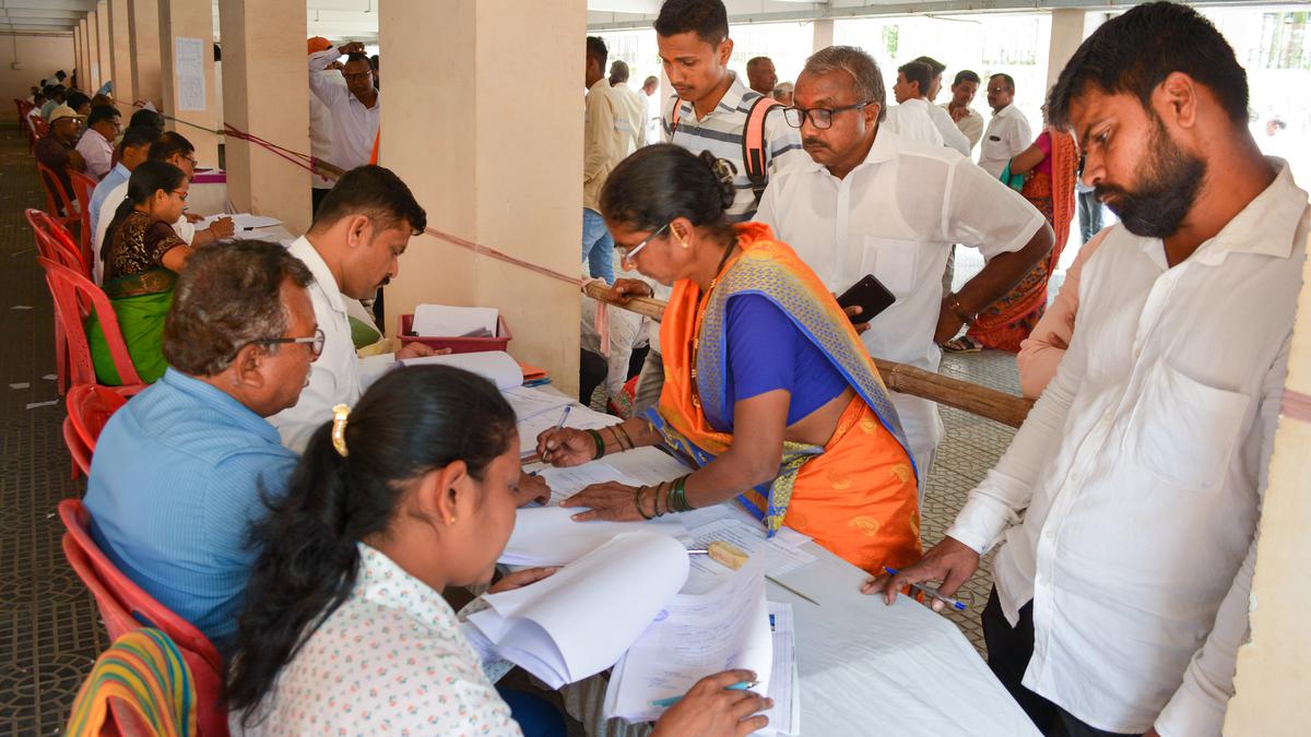 Maharashtra Gram Panchayat election: BJP claims clear lead, win for ruling coalition, MVA dubs claims ‘false’
