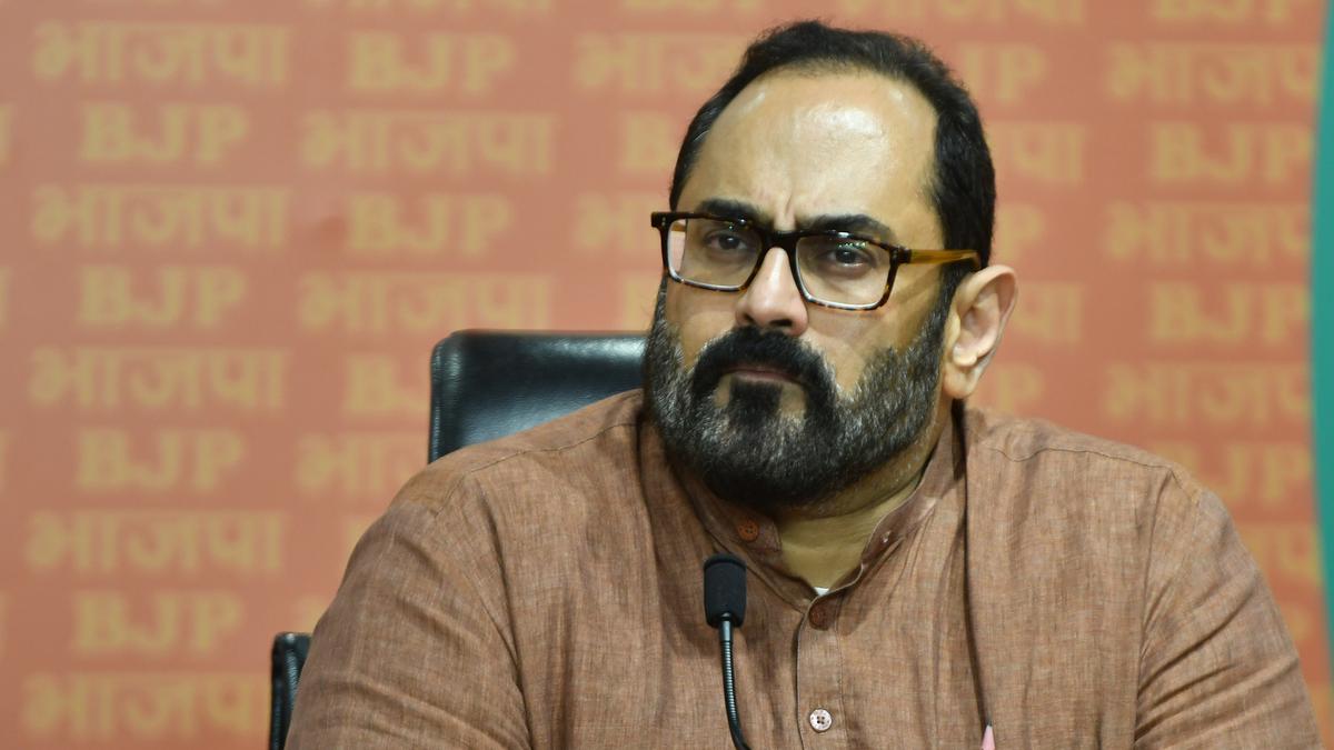 New IT rules to put more obligations on social media platforms to act against unlawful content, misinformation: Rajeev Chandrasekhar