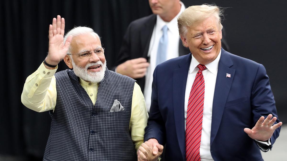 PM Modi set to hold talks with U.S. President Trump in Washington on February 13