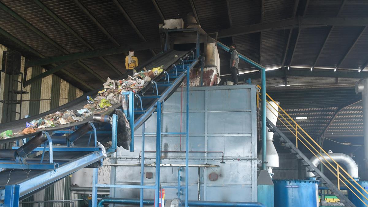 Erode Corporation’s second waste incineration plant to be operational in two months