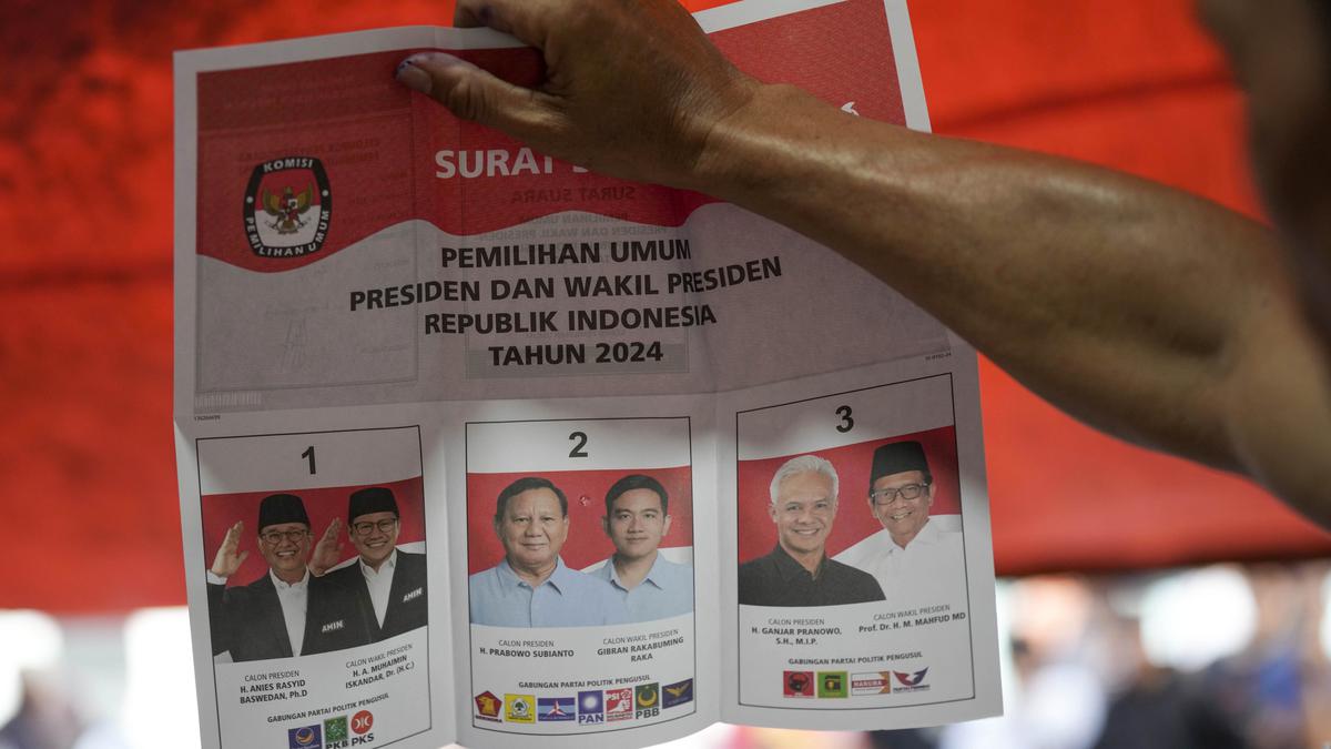 Prabowo Subianto claims 'victory for all Indonesians' in presidential vote